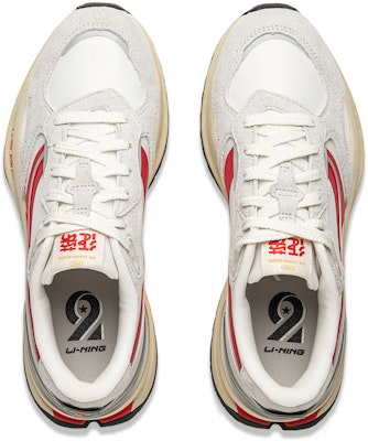 (Women) Li-Ning Glory Renew 'Grey Red Beige' AGCU078-11 Shop (Women) Li-Ning Glory Renew 'Grey Red Beige' AGCU078-11