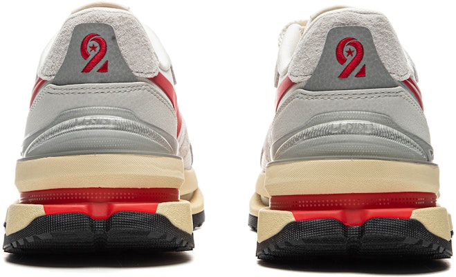 (Women) Li-Ning Glory Renew 'Grey Red Beige' AGCU078-11 Details for (Women) Li-Ning Glory Renew 'Grey Red Beige' AGCU078-11