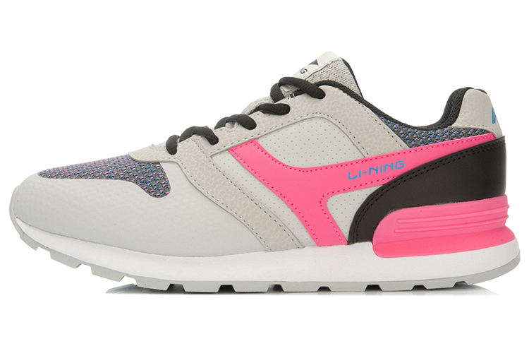 (Women) Li-Ning Glory Retro 'Grey Pink' ARCL018-1