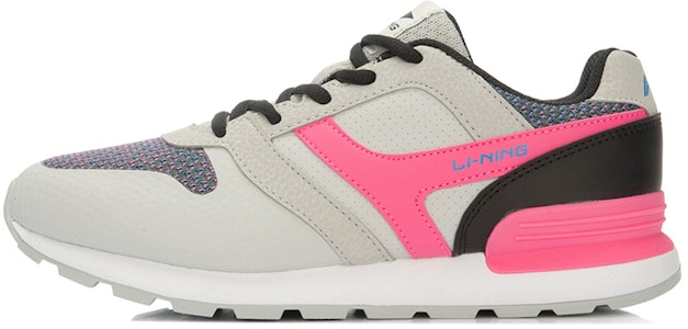 (W) Li-Ning Glory Retro 'Kelabu Merah Jambu' ARCL018-1 Buy (W) Li-Ning Glory Retro 'Kelabu Merah Jambu' ARCL018-1