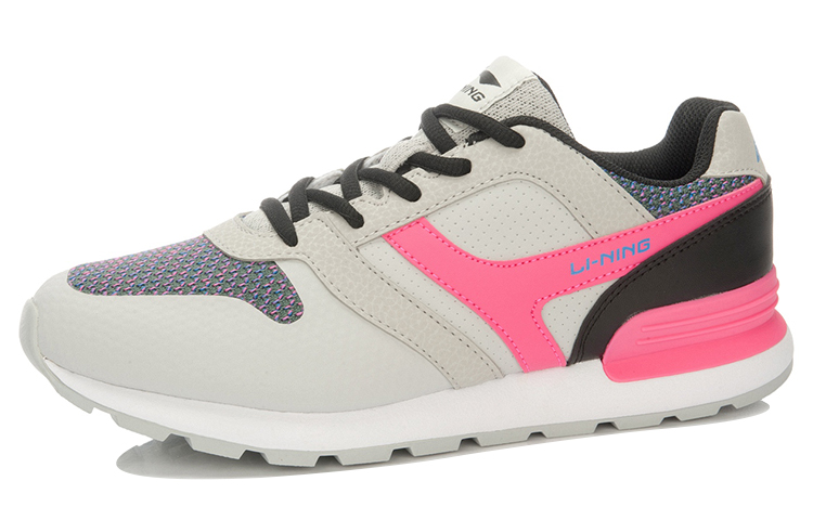 Order (Women) Li-Ning Glory Retro 'Grey Pink' ARCL018-1