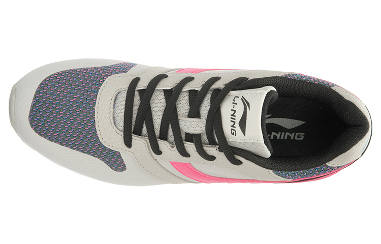 Lookbook (Women) Li-Ning Glory Retro 'Grey Pink' ARCL018-1