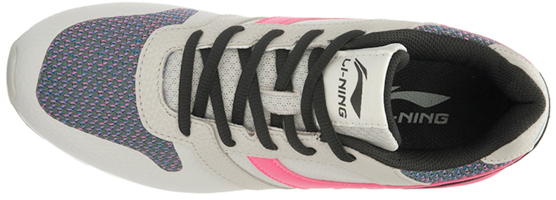 (Women) Li-Ning Glory Retro 'Grey Pink' ARCL018-1 Lookbook (Women) Li-Ning Glory Retro 'Grey Pink' ARCL018-1
