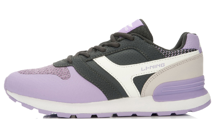 (Women) Li-Ning Glory Retro 'Purple Black' ARCL018-4