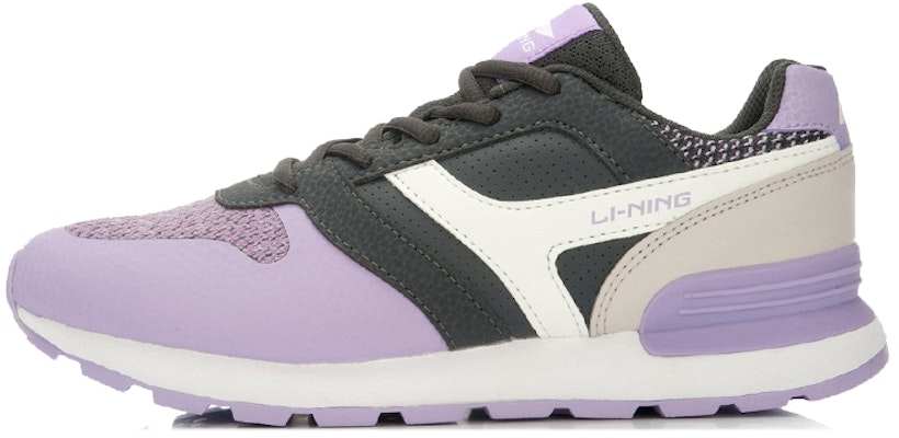 (Women) Li-Ning Glory Retro 'Purple Black' ARCL018-4 Buy (Women) Li-Ning Glory Retro 'Purple Black' ARCL018-4