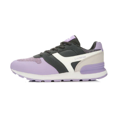 (W) Li-Ning Glory Retro 'Purple Black'