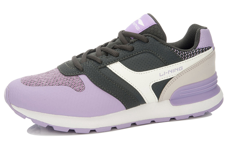 Order (Women) Li-Ning Glory Retro 'Purple Black' ARCL018-4