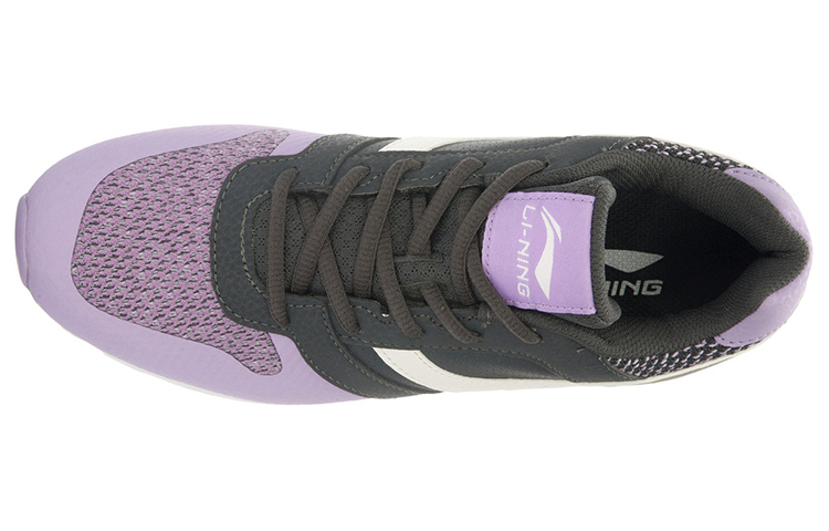 Lookbook (Women) Li-Ning Glory Retro 'Purple Black' ARCL018-4