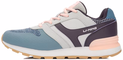 (Women) Li-Ning Glory Retro Running Shoes 'Blue Grey' ARCL018-3 (Women) Li-Ning Glory Retro Running Shoes 'Blue Grey' ARCL018-3