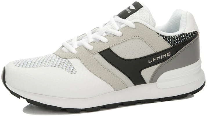 (Women) Li-Ning Glory Retro Running Shoes 'White Black' ARCL018-2 Order (Women) Li-Ning Glory Retro Running Shoes 'White Black' ARCL018-2