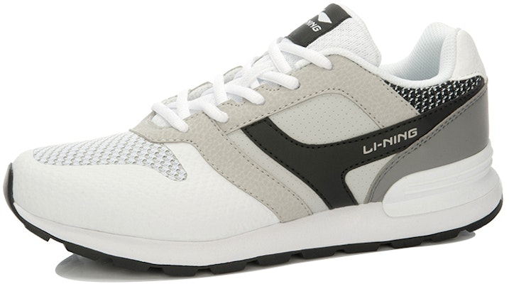 (Women) Li-Ning Glory Retro Running Shoes 'White Black' ARCL018-2 Order (Women) Li-Ning Glory Retro Running Shoes 'White Black' ARCL018-2