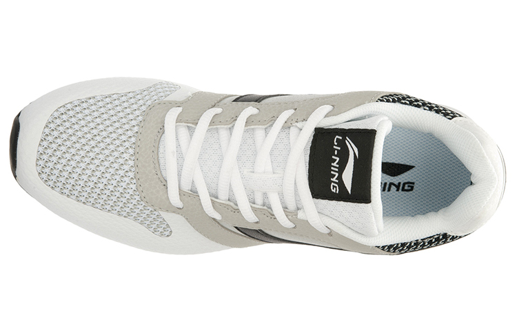 Lookbook (Women) Li-Ning Glory Retro Running Shoes 'White Black' ARCL018-2