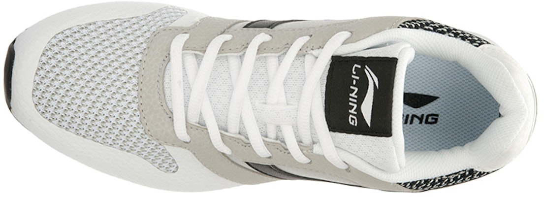 (Women) Li-Ning Glory Retro Running Shoes 'White Black' ARCL018-2 Lookbook (Women) Li-Ning Glory Retro Running Shoes 'White Black' ARCL018-2