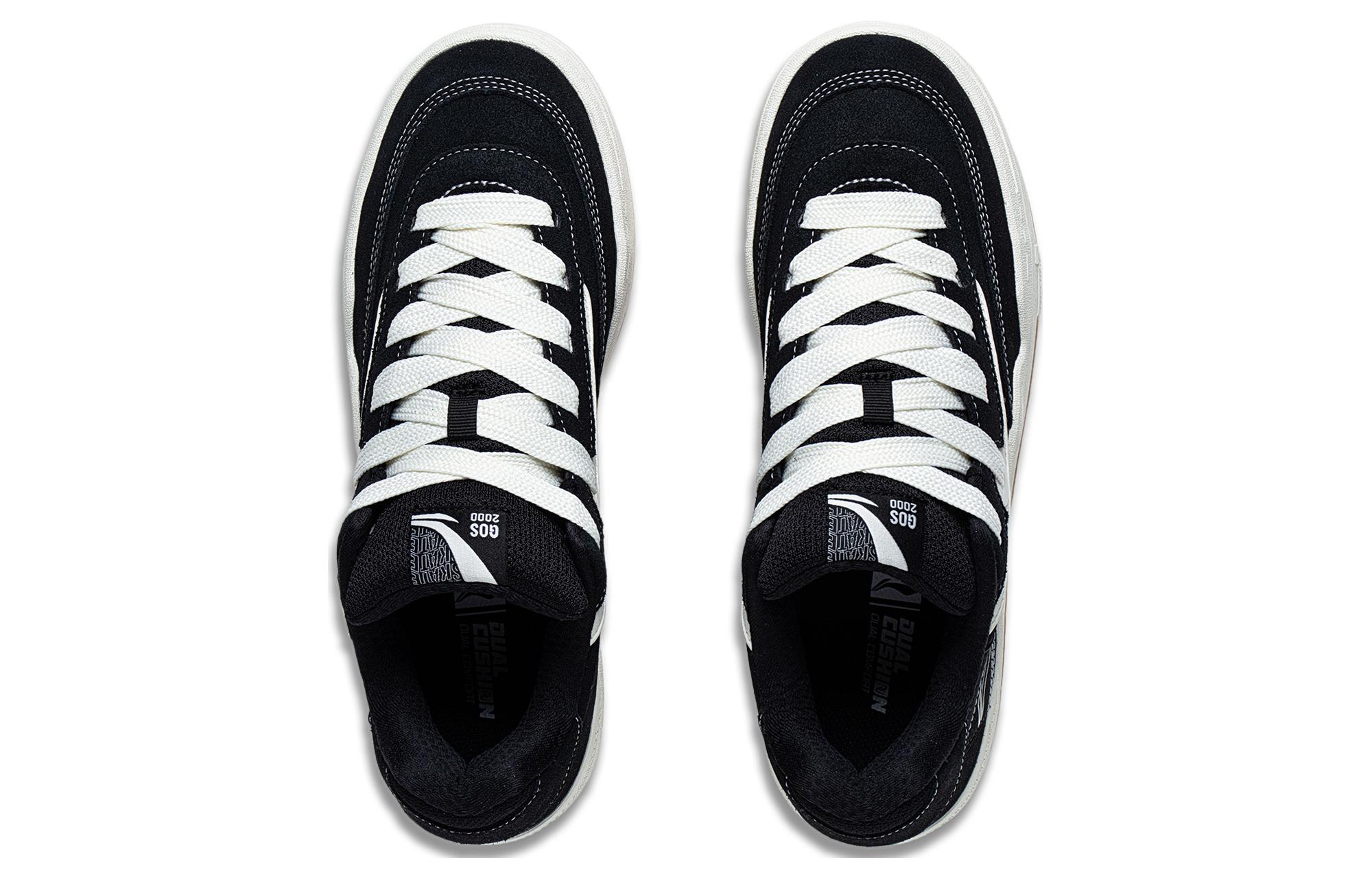 Shop (W) Li-Ning GOS 2000 'Hitam Putih Karet' AEPSA56-1