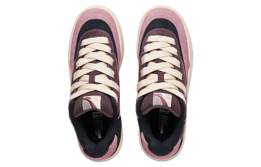 Shop (W) 李寧 GOS 2000 パープルブラックベージュ AEPT002-2