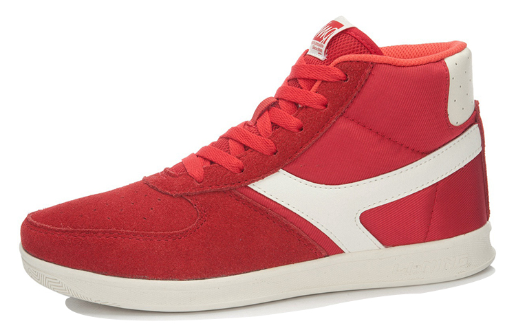 Lookbook (W) Li-Ning Grand Slam Hoog ''Rood Wit'' ALAL068-3