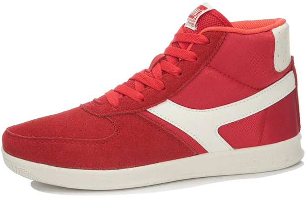 (W) Li-Ning Grand Slam Hoog ''Rood Wit'' ALAL068-3 Lookbook (W) Li-Ning Grand Slam Hoog ''Rood Wit'' ALAL068-3