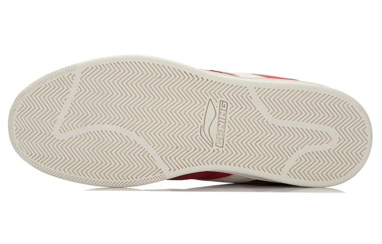 Purchase (W) Li-Ning Grand Slam Hoog ''Rood Wit'' ALAL068-3