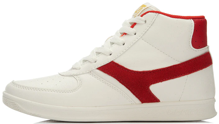 (W) Li-Ning Grand Slam HI ''Weiß Rot Straßenversion'' ALAL068-2 Buy (W) Li-Ning Grand Slam HI ''Weiß Rot Straßenversion'' ALAL068-2