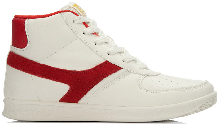 (W) Li-Ning Grand Slam HI ''Weiß Rot Straßenversion'' ALAL068-2 Order (W) Li-Ning Grand Slam HI ''Weiß Rot Straßenversion'' ALAL068-2