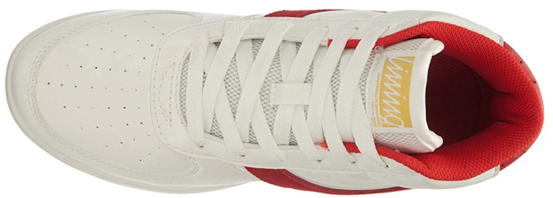 (W) Li-Ning Grand Slam HI ''Weiß Rot Straßenversion'' ALAL068-2 Shop (W) Li-Ning Grand Slam HI ''Weiß Rot Straßenversion'' ALAL068-2