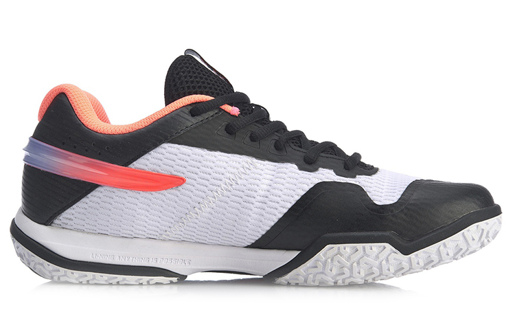 Order (Women) Li-Ning Ground Flying Lite 'Black White Orange' AYTQ022-1