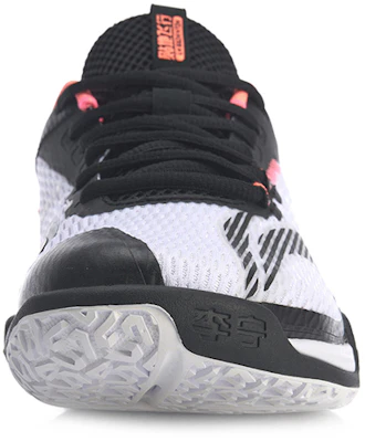 (Women) Li-Ning Ground Flying Lite 'Black White Orange' AYTQ022-1 Shop (Women) Li-Ning Ground Flying Lite 'Black White Orange' AYTQ022-1