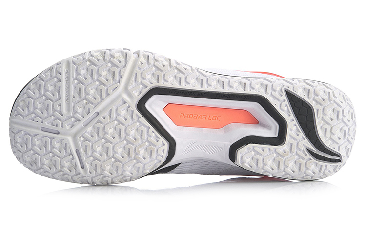 Purchase (Women) Li-Ning Ground Flying Lite 'Black White Orange' AYTQ022-1