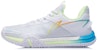 (W) Li-Ning Ground Flying SE 'Putih Hijau Terang' AYZR008-1