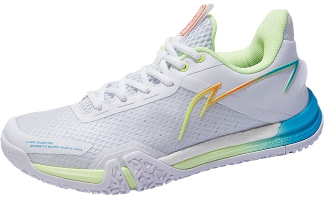 (Women) Li-Ning Ground Flying SE 'White Light Green' AYZR008-1 Order (Women) Li-Ning Ground Flying SE 'White Light Green' AYZR008-1