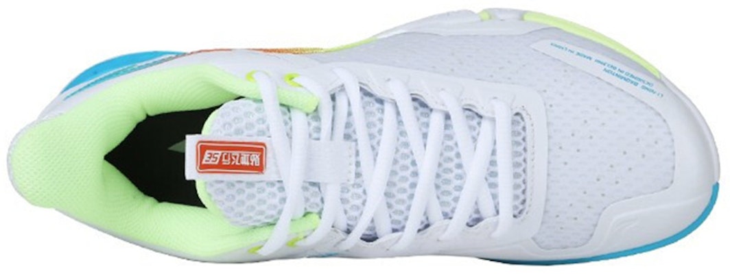 (Women) Li-Ning Ground Flying SE 'White Light Green' AYZR008-1 Shop (Women) Li-Ning Ground Flying SE 'White Light Green' AYZR008-1