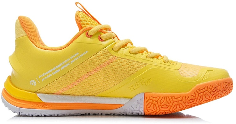 (Women) Li-Ning Ground Flying SE 'Yellow Orange' AYZR008-2 Order (Women) Li-Ning Ground Flying SE 'Yellow Orange' AYZR008-2