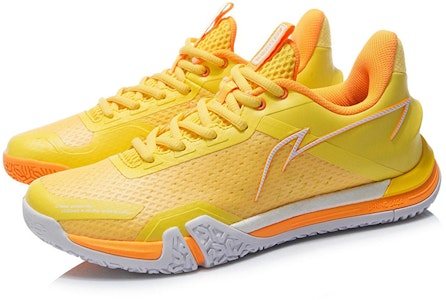 (W) Li-Ning Ground Flying SE 'Kuning Oren' AYZR008-2 Lookbook (W) Li-Ning Ground Flying SE 'Kuning Oren' AYZR008-2