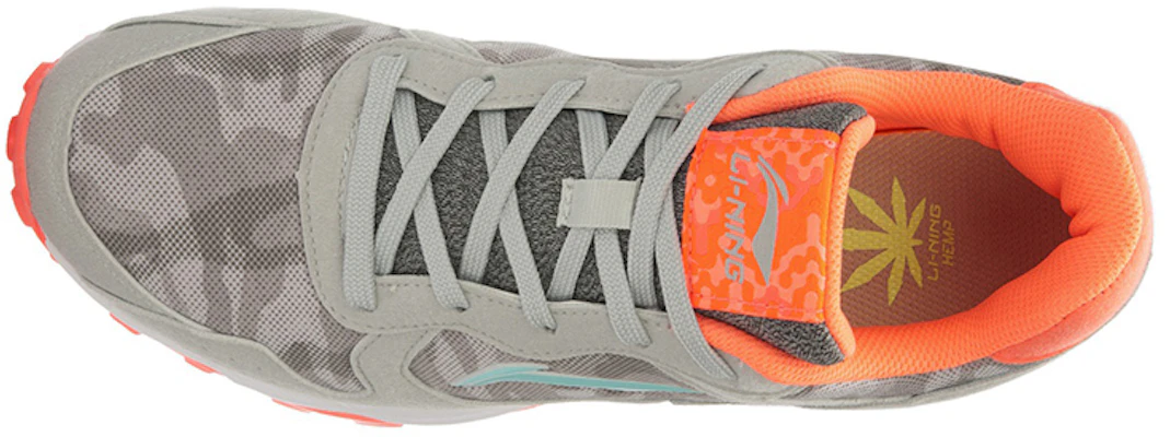 (W) Li-Ning Gundam ''Grijs Oranje'' ARDL004-2 Lookbook (W) Li-Ning Gundam ''Grijs Oranje'' ARDL004-2