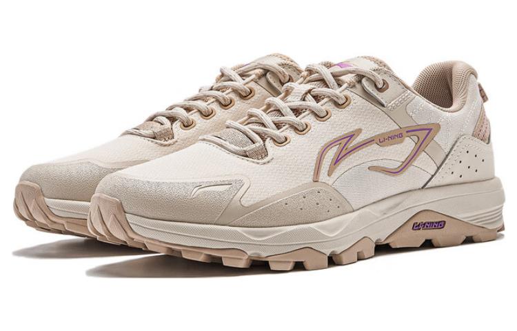 Lookbook (W) Li-Ning Gundam 'Marrón Claro Gris' ARNT012-3