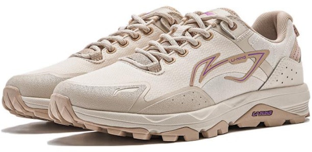 (W) Li-Ning Gundam 'Coklat Muda Kelabu' ARNT012-3 Lookbook (W) Li-Ning Gundam 'Coklat Muda Kelabu' ARNT012-3