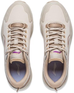 (W) Li-Ning Gundam 'Coklat Muda Kelabu' ARNT012-3 Shop (W) Li-Ning Gundam 'Coklat Muda Kelabu' ARNT012-3