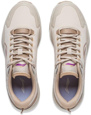 (Women) Li-Ning Gundam 'Light Brown Grey' ARNT012-3 Shop (Women) Li-Ning Gundam 'Light Brown Grey' ARNT012-3