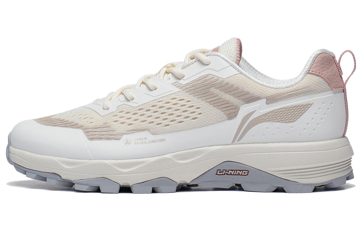 (Women) Li-Ning Gundam 'White Tan' ARDT008-3