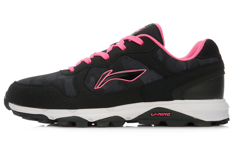 (Women) Li-Ning Gundam Low 'Black Pink' ARDL004-1