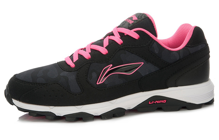 Order (W) Li-Ning Gundam Low ''Zwart Roze'' ARDL004-1