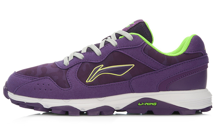(Women) Li-Ning GUNDAM Running Shoes 'Purple' ARDL004-4