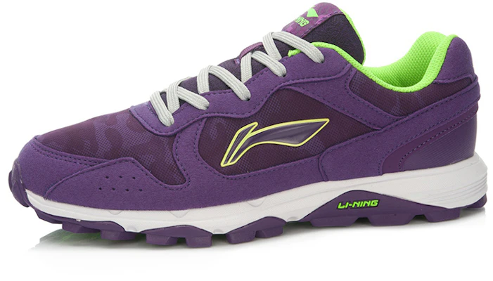 (W) Li-Ning GUNDAM Laufschuhe ''Lila'' ARDL004-4 Order (W) Li-Ning GUNDAM Laufschuhe ''Lila'' ARDL004-4