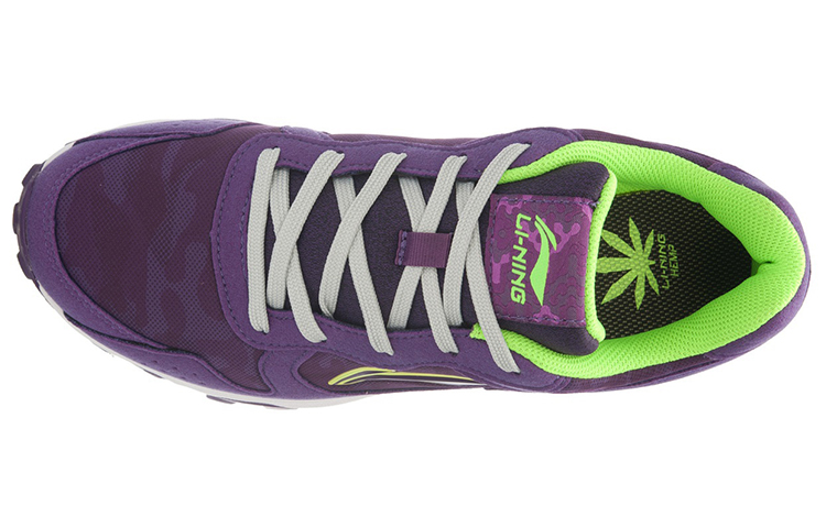 Lookbook (W) Li-Ning Chaussures Running GUNDAM ''Violet'' ARDL004-4