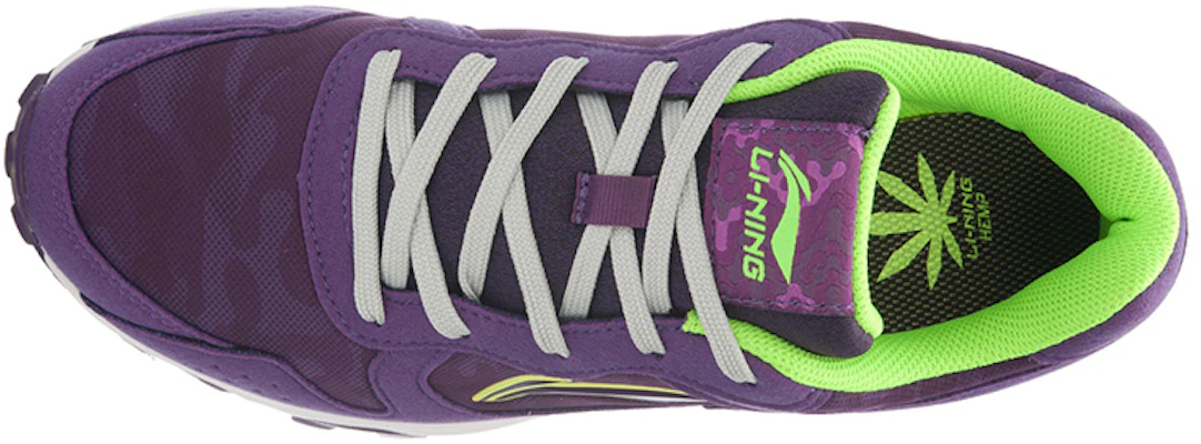 (W) Li-Ning GUNDAM Laufschuhe ''Lila'' ARDL004-4 Lookbook (W) Li-Ning GUNDAM Laufschuhe ''Lila'' ARDL004-4
