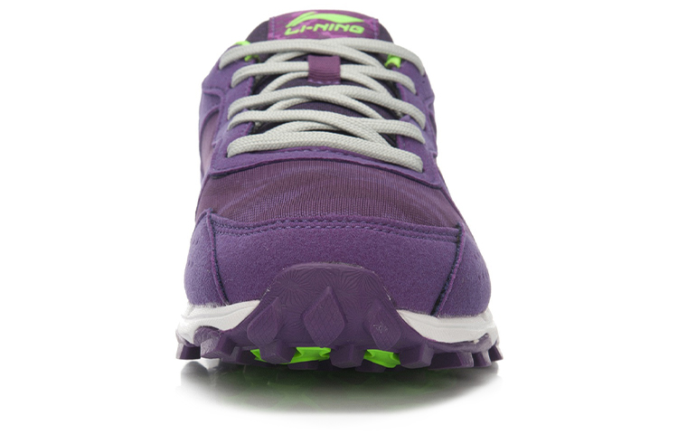 Shop (W) Li-Ning Chaussures Running GUNDAM ''Violet'' ARDL004-4