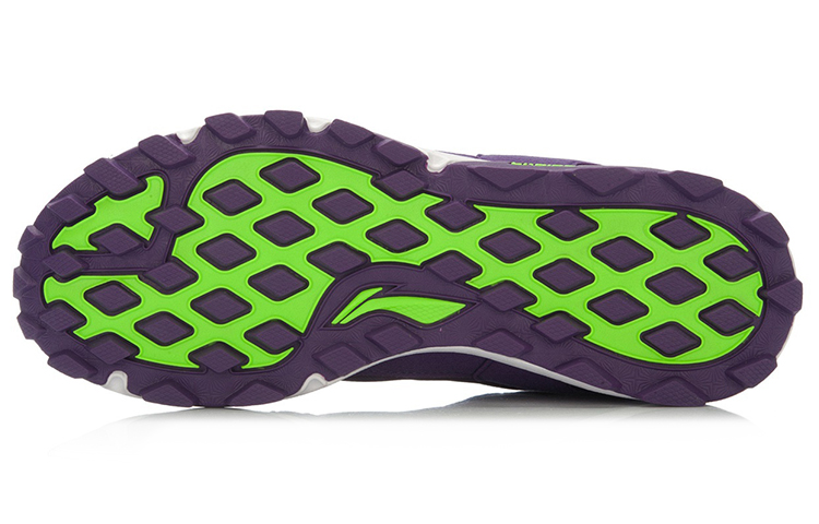 Purchase (W) Li-Ning Chaussures Running GUNDAM ''Violet'' ARDL004-4