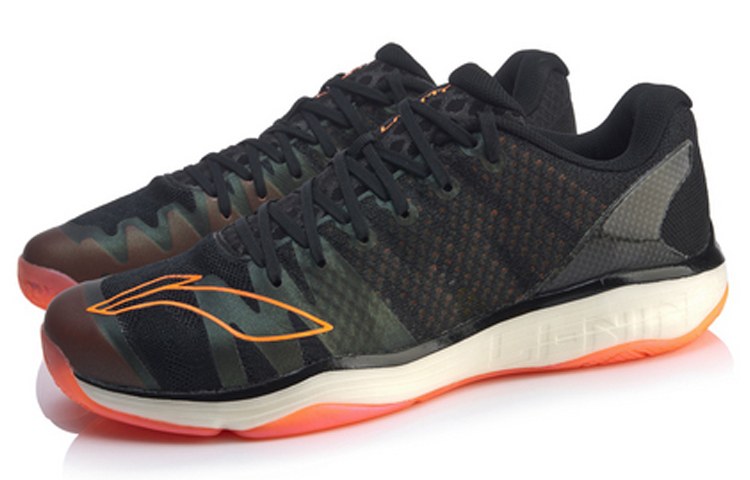 Lookbook (W) Li-Ning Gyrfalcon 2.0 ''Zwart'' Sneakers AYAP009-2