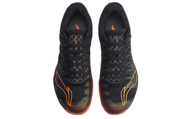Shop (W) Li-Ning Gyrfalcon 2.0 ''Zwart'' Sneakers AYAP009-2
