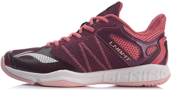 李宁 鹘鹰4 透氣耐磨羽毛球鞋 女款 紅紫 Buy 李宁 鹘鹰4 透氣耐磨羽毛球鞋 女款 紅紫
